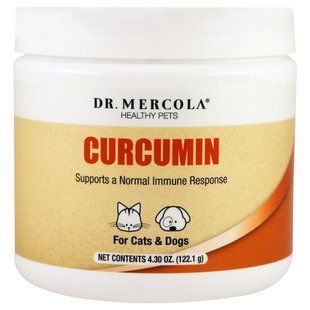 Healthy Pets, Curcumin for Cats and Dogs, Dr. Mercola, 4.30 oz (122.1 g)