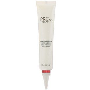 Разглаживание глубоких морщин, ProX, Dermatological Anti-Aging, Olay, 30 мл (1 жидк. унция) купить в Киеве и Украине