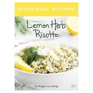 Stonewall Kitchen, Lemon Herb Risotto, 5 oz (142.8 g) купить в Киеве и Украине