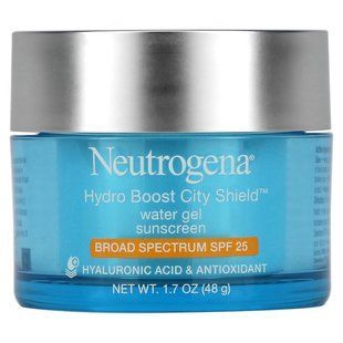 Солнцезащитный гель на воде, Hydro Boost City Shield, Water Gel Sunscreen, SPF 25, Neutrogena, 48 г купить в Киеве и Украине