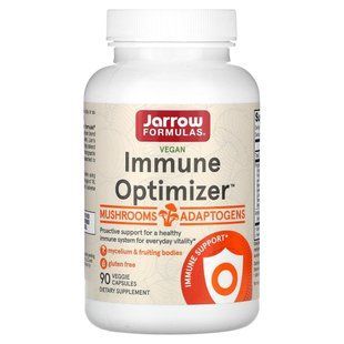Jarrow Formulas, засіб для оптимізації імунітету, 90 рослинних капсул