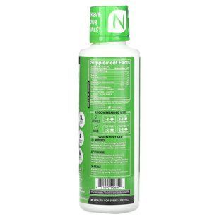 Nutrakey, L-карнітин 3000, маракуйя, 473 мл (16 рідк. унцій)