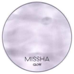 Missha, Glow Layering Fit Cushion, No. 23 Sand, 0.49 oz (14 g) купить в Киеве и Украине