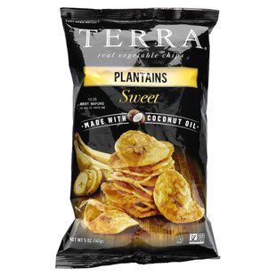 Terra, Real Vegetable Chips, Plantains, Sweet , 5 oz (141 g) купить в Киеве и Украине