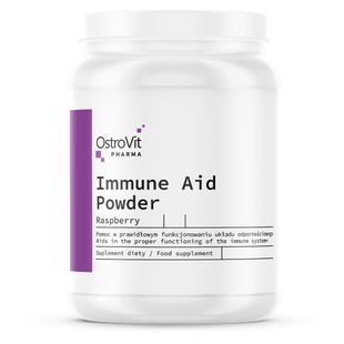 OstroVit-Вітаміни Immune Aid Powder OstroVit 100 г Малина купить в Киеве и Украине