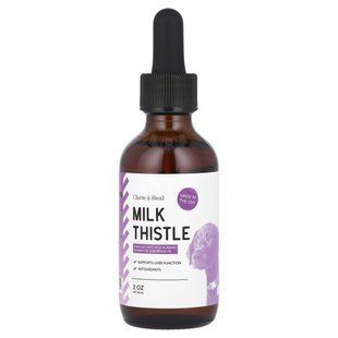Chew + Heal, Milk Thistle, For Dogs, 2 oz (60 ml) купить в Киеве и Украине