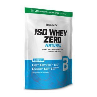 BioTech, Iso Whey Zero Natural, 500 g, coconut купить в Киеве и Украине