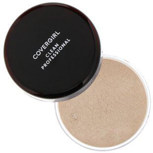 Loose powder, shade 105 Transparent very light, Clean Professional, Covergirl, 20 g (0.7 oz)