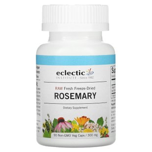 Розмарин Eclectic Institute (Rosemary) 300 мг 90 капсул купить в Киеве и Украине