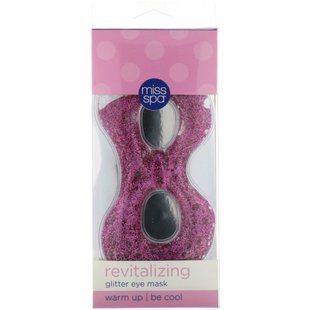 Restorative mask Radiance for the skin around the eyes, Miss Spa, 1 pc.