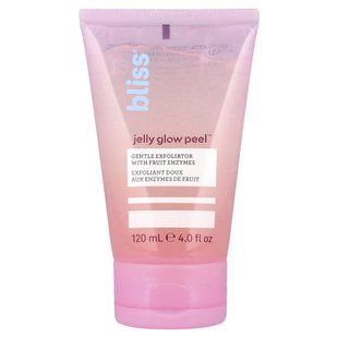 Bliss, Jelly Glow Peel&trade;, Gentle Exfoliator with Fruit Enzymes, 4 fl oz (120 ml)