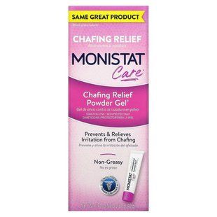 Monistat, Care, гель-пудра для снятия натирания, 42 г (1,5 унции) купить в Киеве и Украине