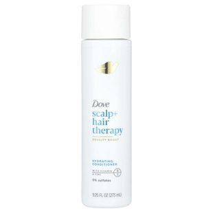 Dove, Scalp + Hair Therapy, Hydrating Conditioner, 9.25 fl oz (273 ml)