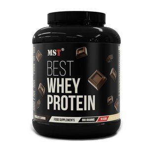MST, Best Whey Protein + Enzyme, 900 g, banana yogurt