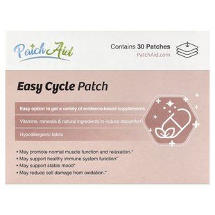PatchAid, Easy Cycle Patch, патч для лица, 30 шт. купить в Киеве и Украине