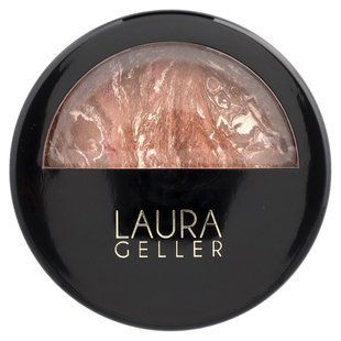 Laura Geller, Baked Bronze-N-Brighten, Multipurpose Bronzer, Deep, 0.32 oz (9 g)