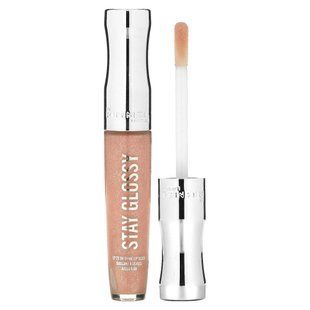 Блеск для губ Stay Glossy, оттенок 110 &laquo;Дорчестерская роза&raquo;, Rimmel London, 5,5 мл купить в Киеве и Украине