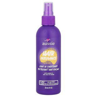 Незмивний кондиціонер для волосся з олією жожоба Aussie (Hair Insurance Leave-In Conditioner) 236 мл для всіх типів волосся
