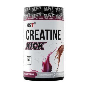 MST, Creatine Kick, 500 g, cola-cherry