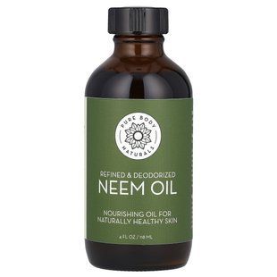 Pure Body Naturals, Neem Oil, 4 fl oz (118 ml) купить в Киеве и Украине