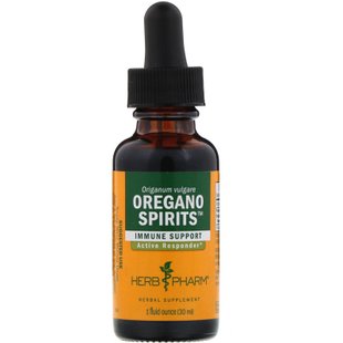 Орегано экстракт органик Herb Pharm (Oregano Spirits) 30 мл купить в Киеве и Украине