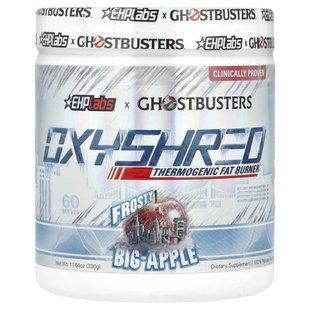 EHPlabs, Ghostbusters, OxyShred, Thermogenic Fat Burner, Frosty Big Apple, 11.64 oz (330 g) купить в Киеве и Украине