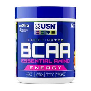 BCAA Power Punch Energy USN 400 g orange mango купить в Киеве и Украине