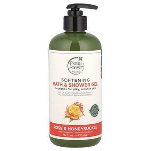 Очищающий гель для ванны и душа роза и жимолость Petal Fresh (Shower Gel) 475 мл купить в Киеве и Украине