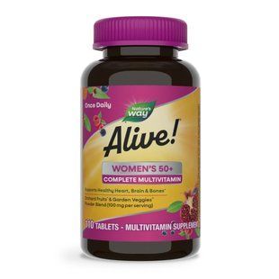 Women's 50+ Complete Multivitamin - 110 tabs Nature's Way купить в Киеве и Украине