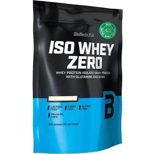 Biotech, IsoWhey Zero Lactose Free, Фундук, 500 г купить в Киеве и Украине