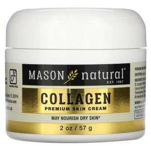 Антивозрастной крем с коллагеном аромат груши Mason Natural (Collagen Cream) 57 г купить в Киеве и Украине