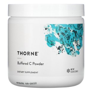 Буферизованный витамин С Thorne Research (Buffered C Powder) 231 г купить в Киеве и Украине