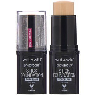 PhotoFocus Tone Cream-Pencil, Shade Porcelain, Wet n Wild, 12 g.