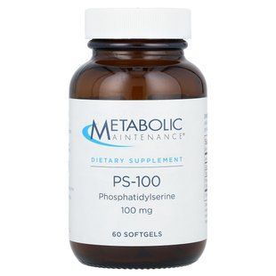 Metabolic Maintenance, PS-100, 100 mg, 60 Softgels купить в Киеве и Украине