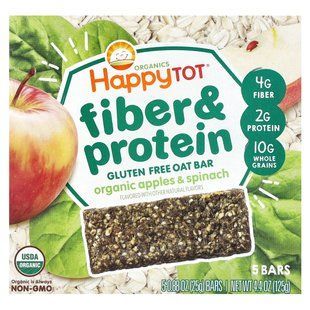Овсяные батончики органик Happy Family Organics (Oat Bar) 5 шт. по 25 г купить в Киеве и Украине
