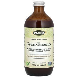 Flora, Cran-Essence, 500 мл (17 рідк. унцій)