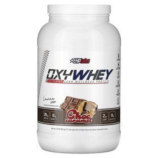 EHPlabs, OxyWhey, знежирений протеїн для здоров&rsquo;я, шоколад і карамель, 922 г (2,03 фунта)