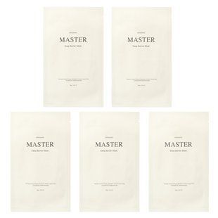 Mixsoon, Master, Deep Barrier Beauty Mask, 5 Sheet Masks, 1.05 oz (30 g) купить в Киеве и Украине