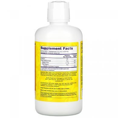 Ягоды годжи сок Now Foods (Goji) 946 мл купить в Киеве и Украине