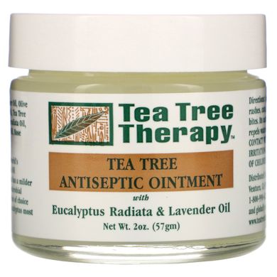 Антисептична мазь із чайного дерева Tea Tree Therapy (Tea Tree Antiseptic Ointment) 57 г