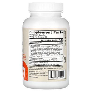 Jarrow Formulas, засіб для оптимізації імунітету, 90 рослинних капсул