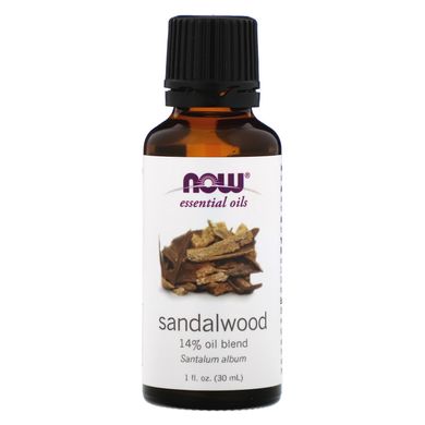 Ефірна олія сандалового дерева Now Foods (Essential Oils Sandalwood) 30 мл