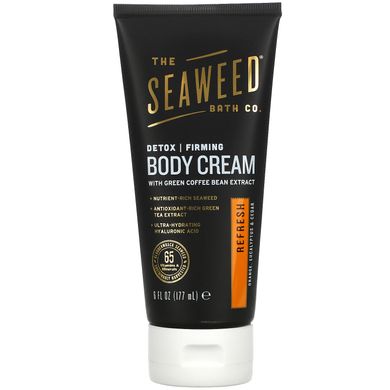 Крем для тіла детокс апельсин евкаліпт і кедр The Seaweed Bath Co. (Cream) 177 мл