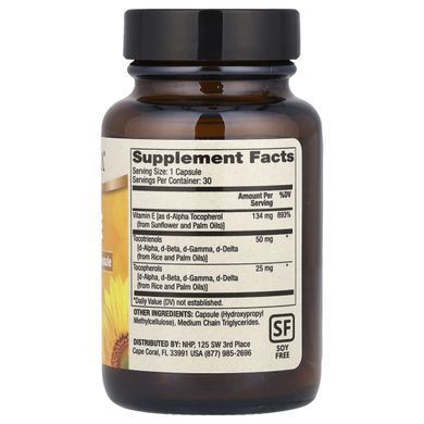 Витамин E Dr. Mercola (Vitamin E) 30 капсул купить в Киеве и Украине