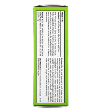 Спрей для носа "Ксилитол и соляной раствор", Xlear, 0.75 жидкой унции (22 мл) купить в Киеве и Украине