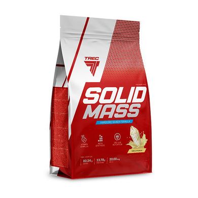 Solid Mass TREC nutrition 3 kg strawberry купить в Киеве и Украине