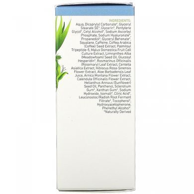 Гель-крем для очей з гіалуроновою кислотою, Hyaluronic Acid Eye Gel Cream, InstaNatural, 15 мл