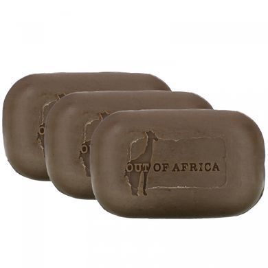 Black African Soap Out of Africa (Soap) 3 pcs of 120 g