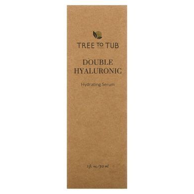 deep moisturizing serum with two types of hyaluronic acid, for sensitive skin, 30 ml (1 fl oz)