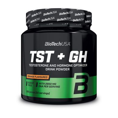 TST+ GH BioTech 300 g orange